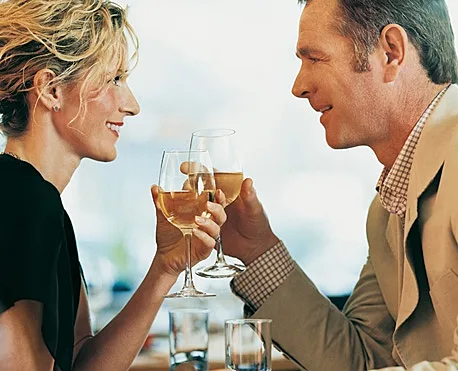 דייט במסעדה