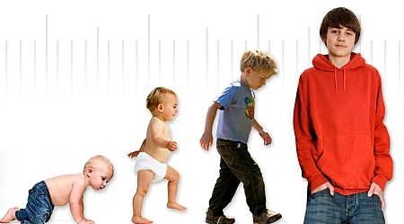 מתינוק לילד