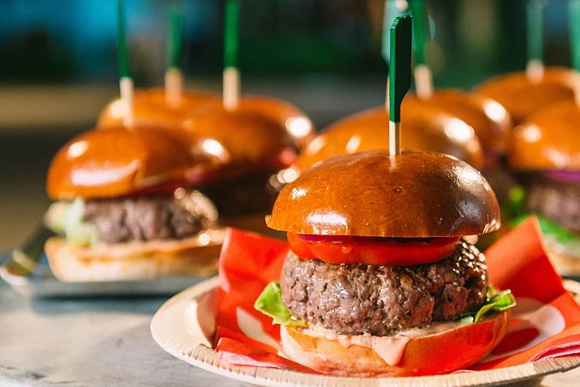 ההמבורגר המושלם של אהרוני
