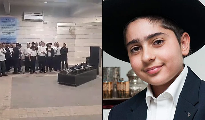 אשר חזות שנהרג מפגיעת ברק בחוף זיקים