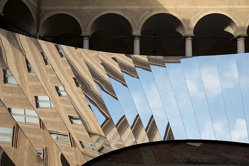 המיצב מהשנה שעברה