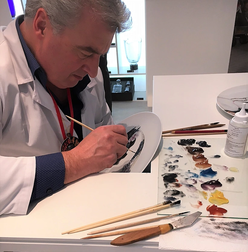 אומנות בתערוכה