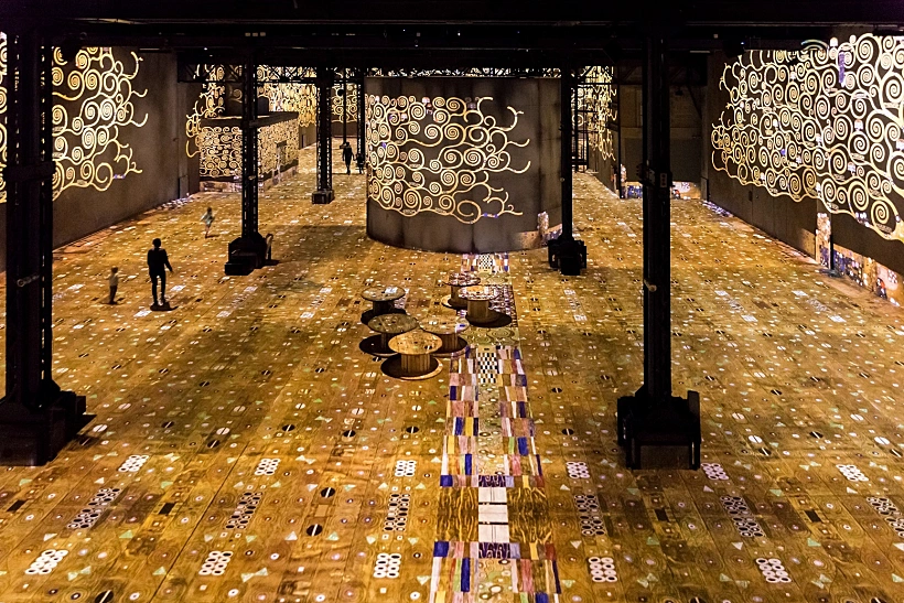 מתוך התערוכה של גוסטב קלימט שנסגרה,