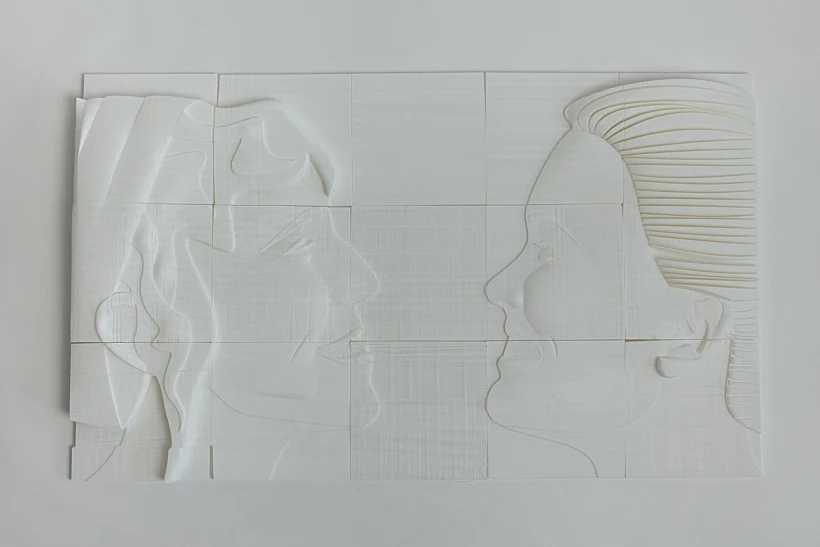 #firstcoffee איורי אופנה: מימי זיו, צילום רן יחזקאל