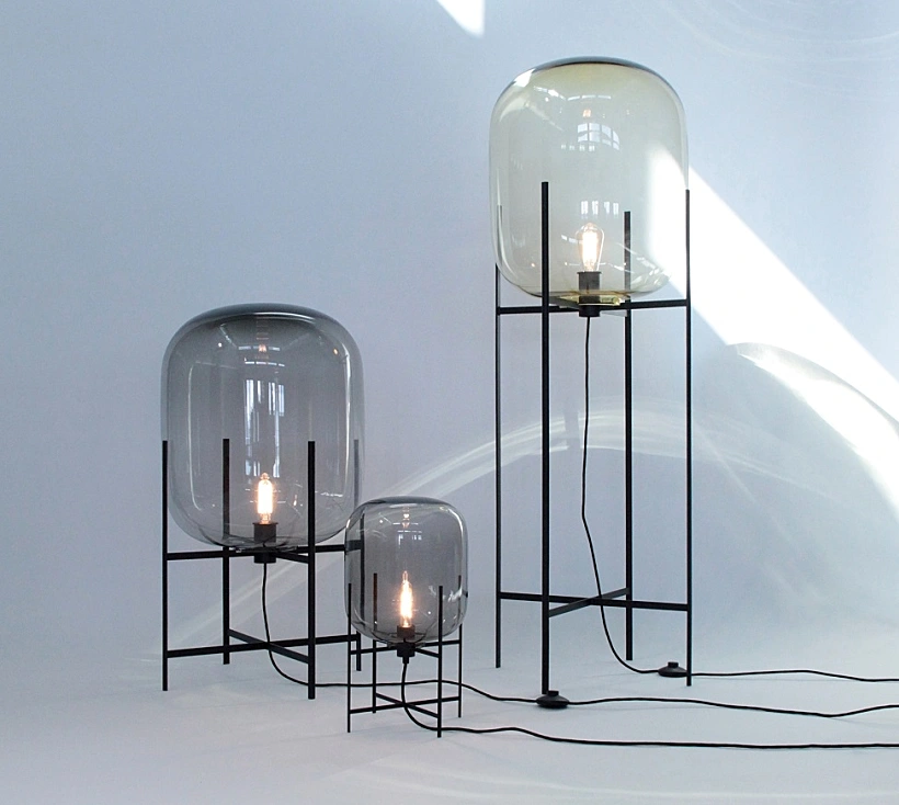 גוף תאורה בהשראת צילומי מגדלי מים למותג ULPO