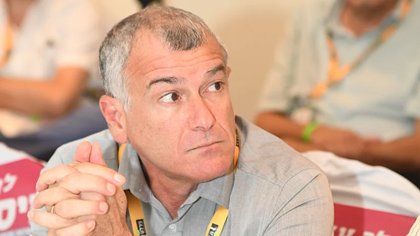 עוזי לוי בכנס מרכז הבנייה