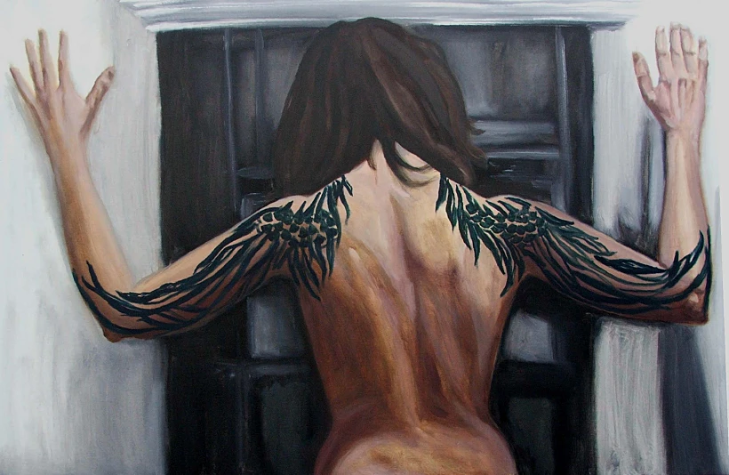 מתוך הווה מתמשך בגלריה קו 16 בתל אביב