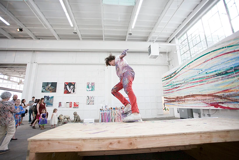 מופע חי מול קהל