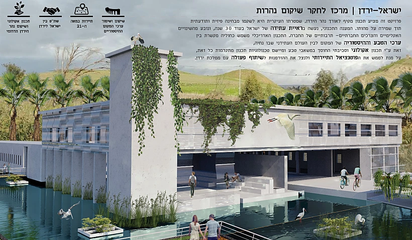 מקום ראשון, ישראל - ירדן