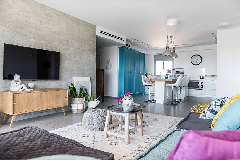 שינויי דיירים בדירת קבלן ברמת השרון, מרטין קסל אדריכלים