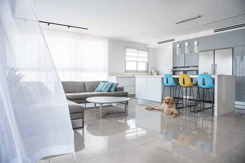 שינויי דיירים בדירת קבלן בפתח תקווה, מרטין קסל אדריכליות