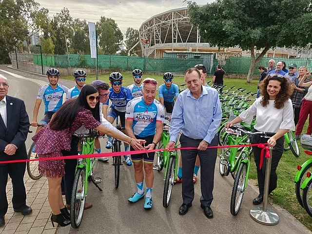חנוכת שביל האופניים