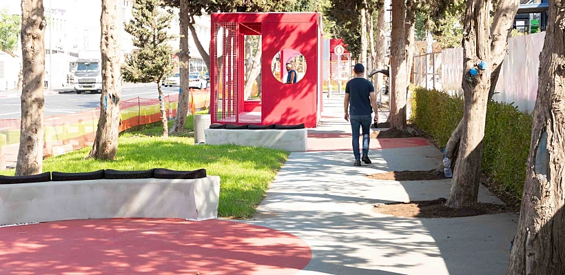 פרויקט התחדשות, רחוב פייר קניג (צילום דניאל רחמים)