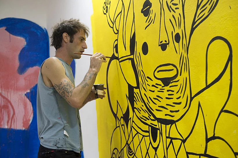 מכינים את התערוכה