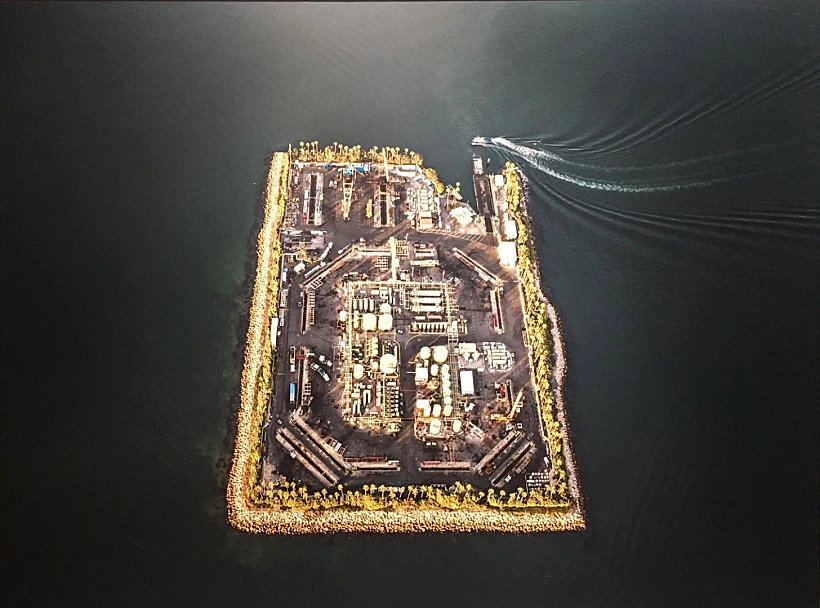 Lithium Mines #1, Salt Flats, Atacama Desert, Chile, by Edward Burtynsky