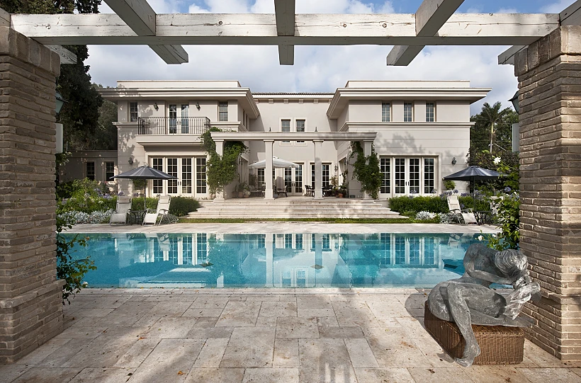 סגנון קלאסי, בית בכפר