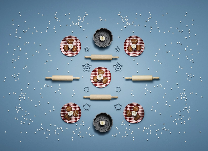 חורף באיקאה