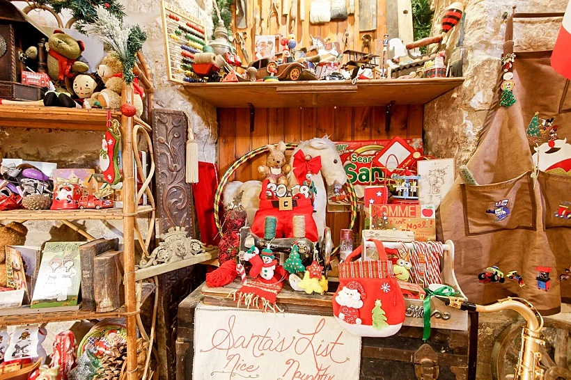 הבית של סנטה