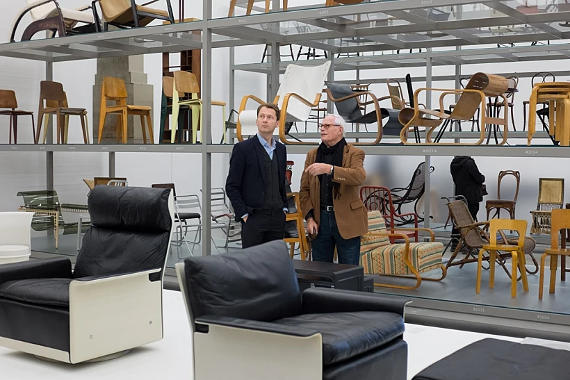 מתוך הסרט על דיטר ראמס