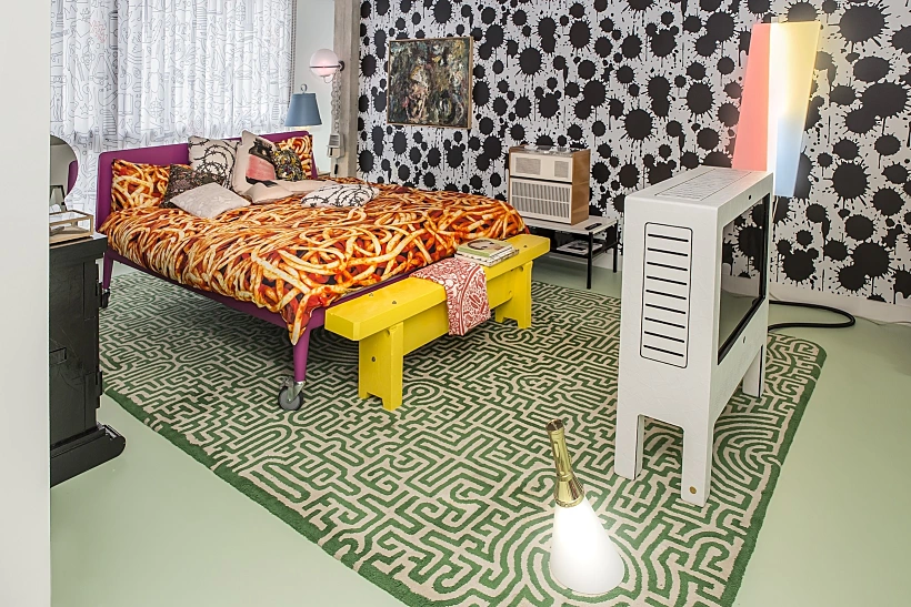 חדר שינה מרווח