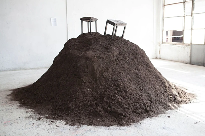 ארז נבי פאנה, מתוך פרויקט הרים שהוצג במילאנו