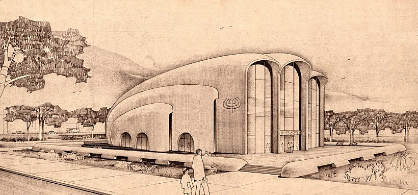 בית כנסת היכל יהודה, אדריכל יצחק טולדנו