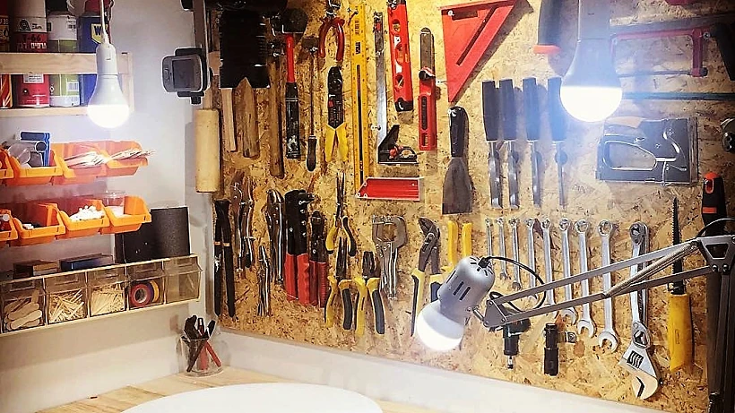 כל הציוד הנדרש