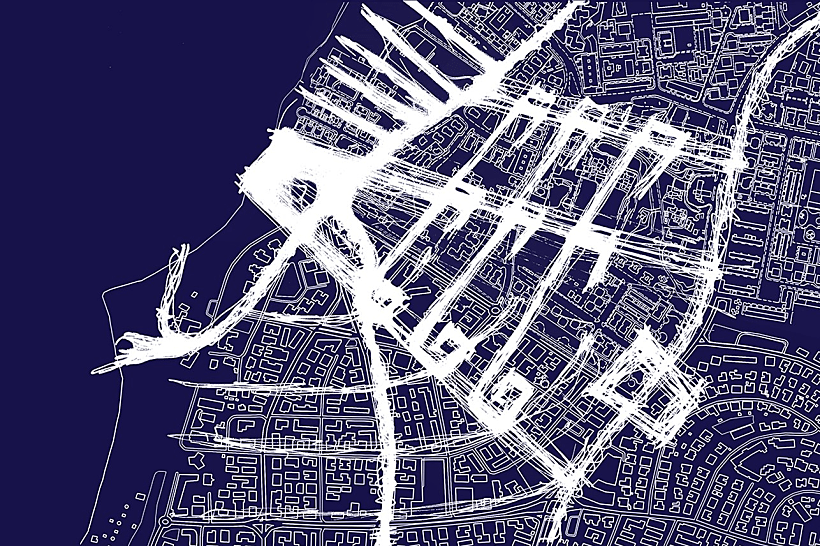 חן עיני. גבול