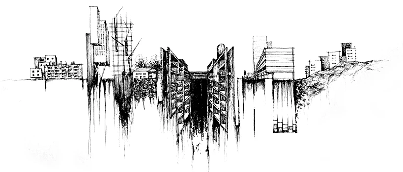 עדן סעדיה טוילי. על הבנייה ועל הריק