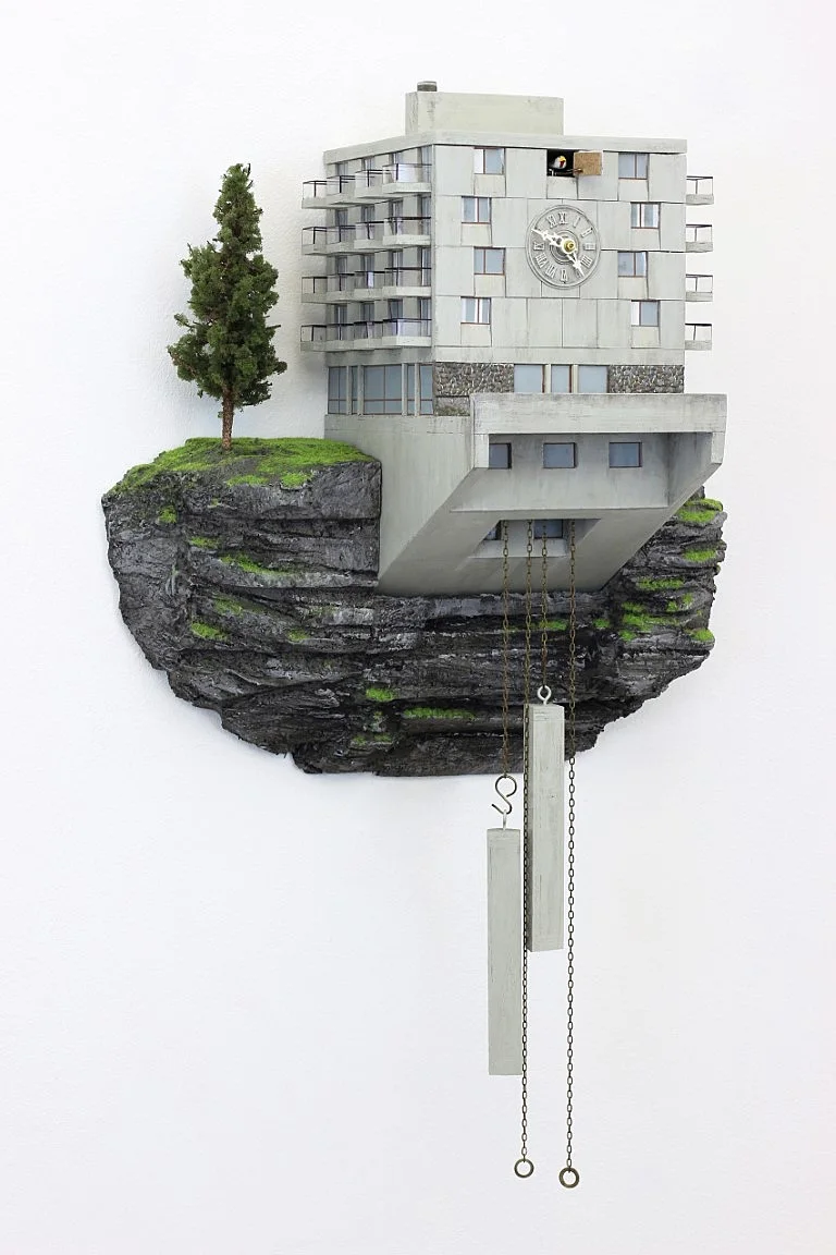 Cuckooblock, hotel la flaine