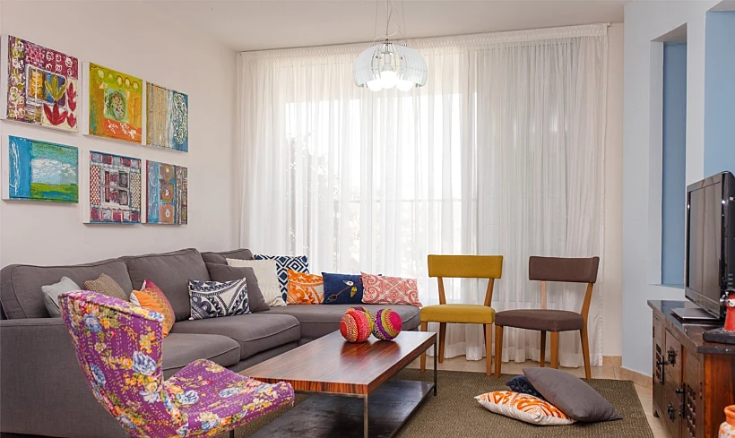 דירת חיילים בעיצוב אורית לוי ורננה רחמים