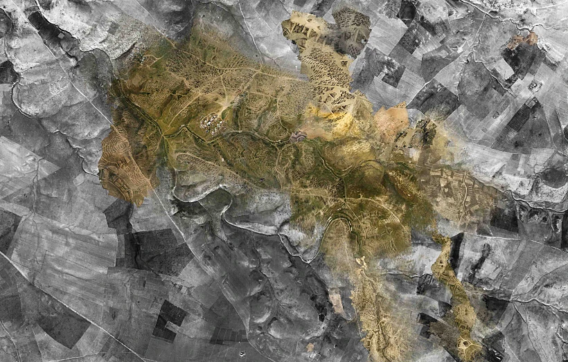 צילום אויר אל-עראקיב