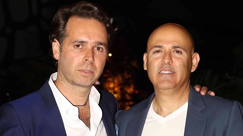 ברק רוזן ואסי טוכמאייר (יחצ)