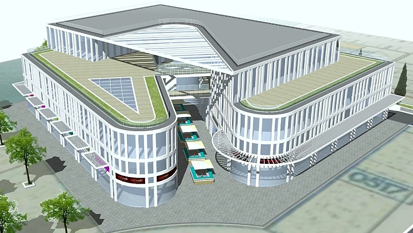 מרכז עסקים ומסחר גת סנטר בכרמי גת