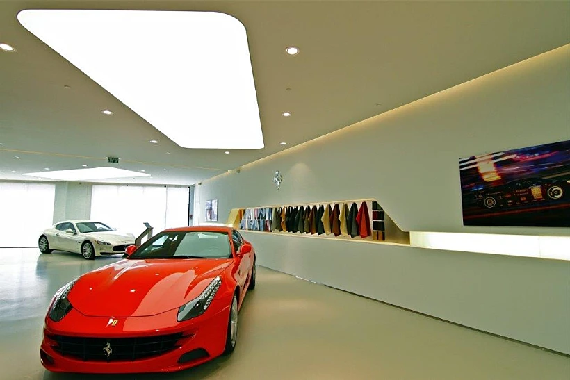 אולם פרארי, תל אביב