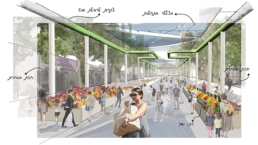 אדריכלות נוף, אביטל שמידט