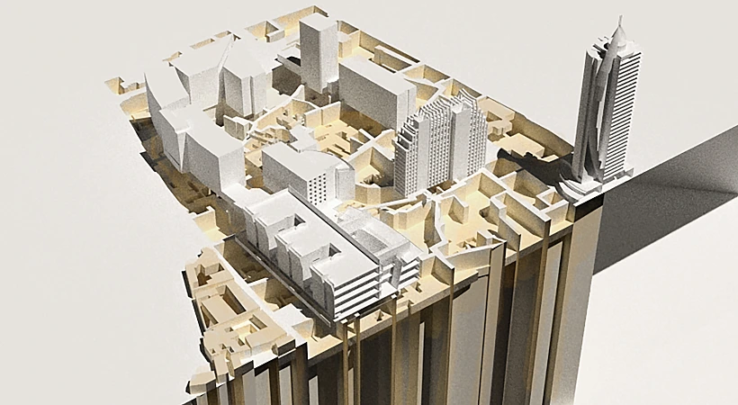 אדריכלות (פרו)אקטיבית, תסנים מאדי