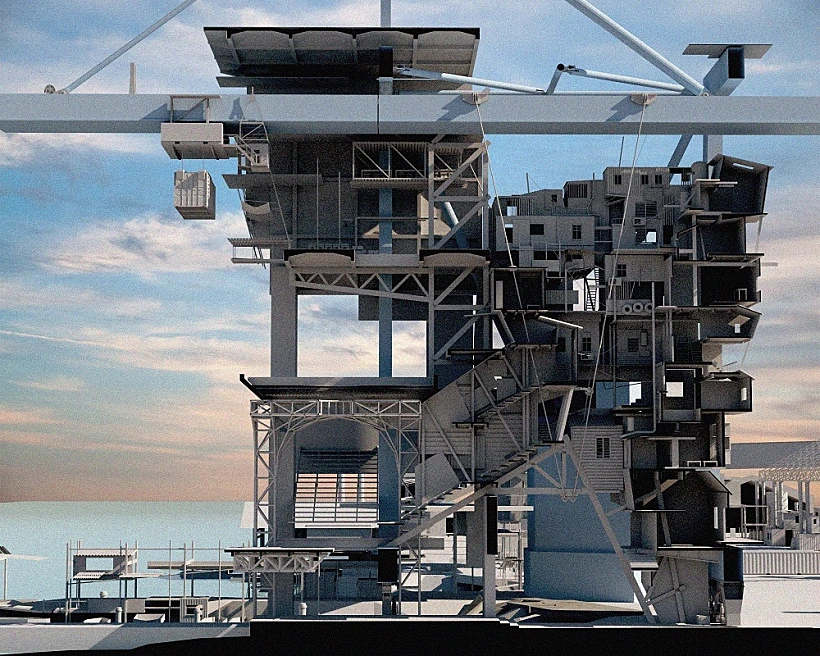 ערים בזמן, חוסין יאסין