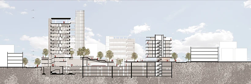 תכנית בית אל על (הדמיה דניאל וולף)