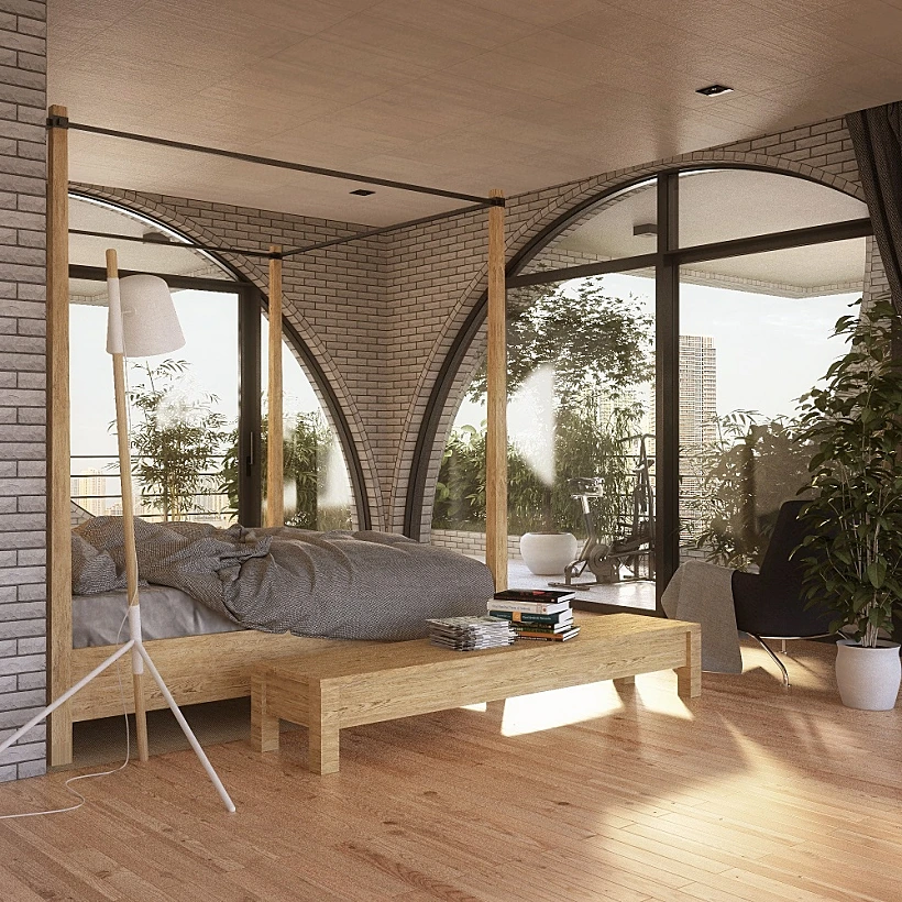 קשתות מגנות בפני אקלים ים תיכוני