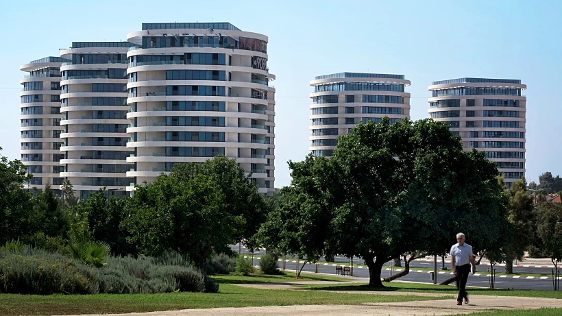 פרויקט BLUE תל אביב, יזם קנדה ישראל, פיבקו אדריכלים