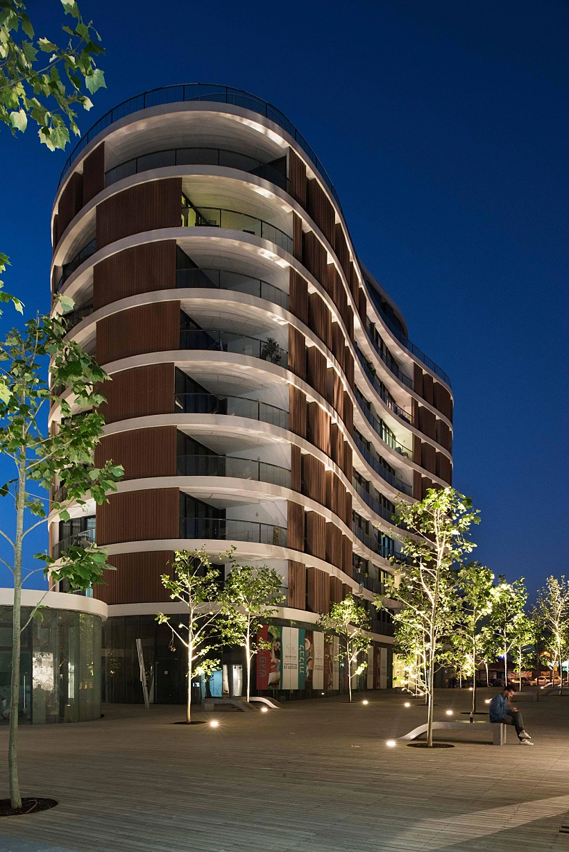 רביעיית פלורנטין, יזם YBOX, פיבקו אדריכלים