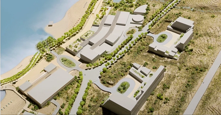 שני המגרשים