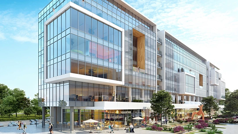 פארק ATECH , הדמיה באדיבות גיא שחם Arc Deco