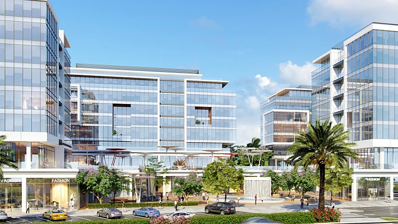 פארק ATECH , הדמיה באדיבות גיא שחם Arc Deco