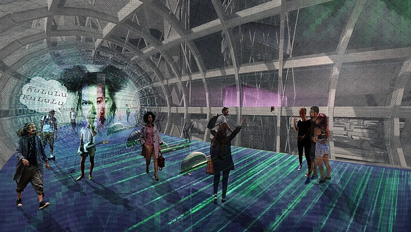 יותם קנובל, עירוניה (הדמיה יותם קנובל)