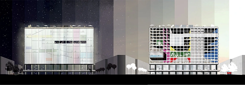 הילה רחימה, כיכר רבין (הדמיה הילה פחימה)