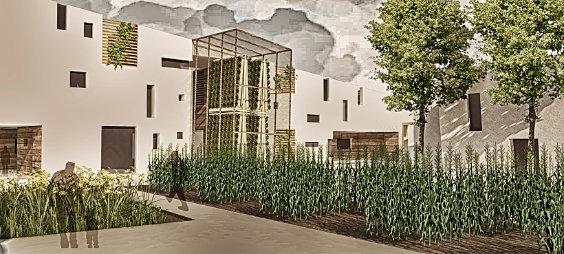 נמרוד גרף, ההתיישבות האובדת (הדמיה נמרוד גרף)