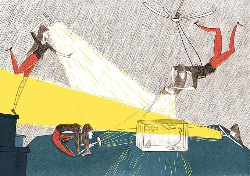 טליה דריגס, חלום ליל קיץ (איור טליה דריגס)