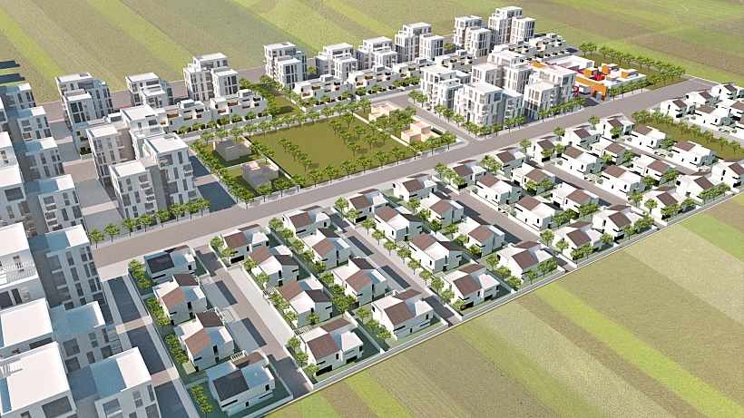 הדמיה מתחם סער נהריה